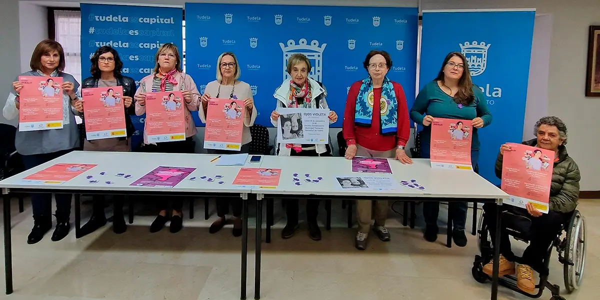 25N Presentaci&oacute;n actividades Tudela