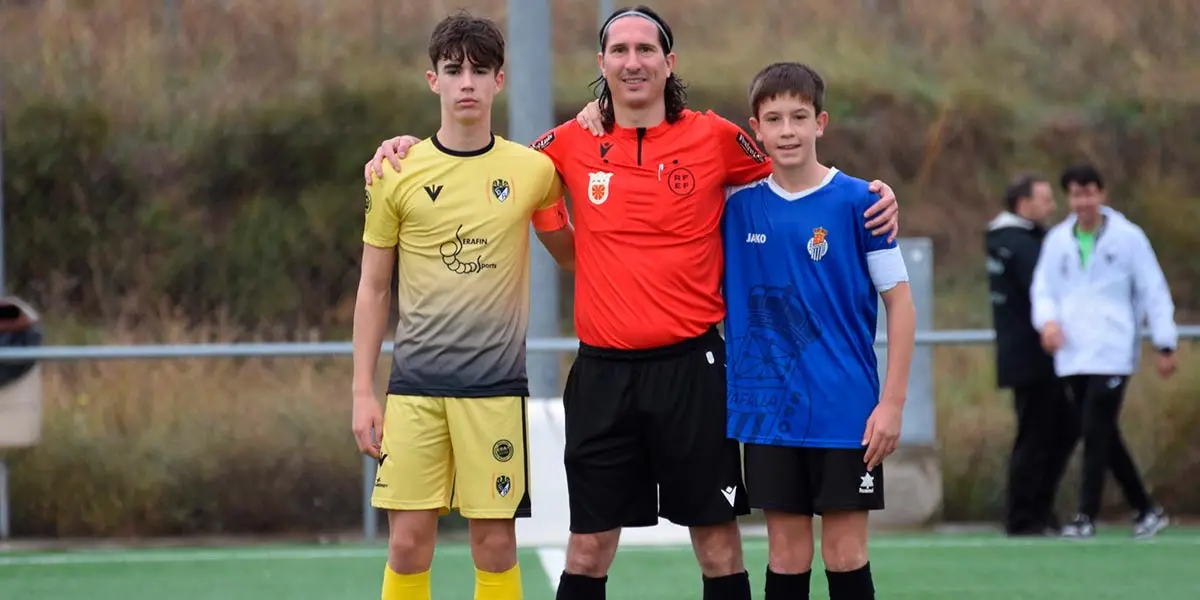 Debut de Iv&aacute;n Garc&iacute;a como &aacute;rbitro 1