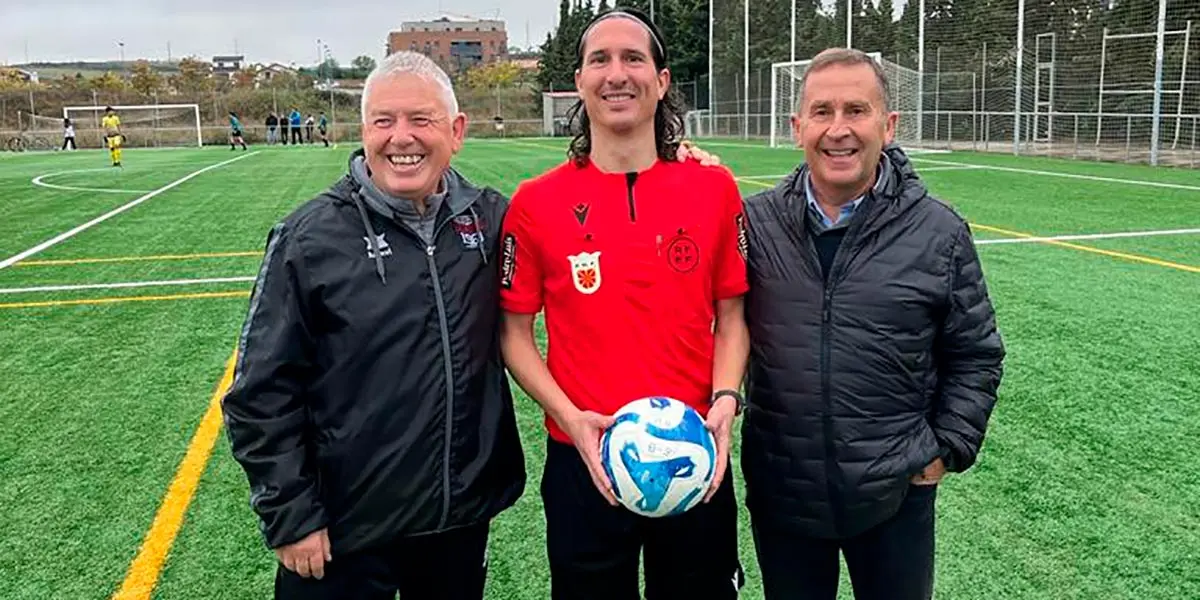 Debut de Iv&aacute;n Garc&iacute;a como &aacute;rbitro 7