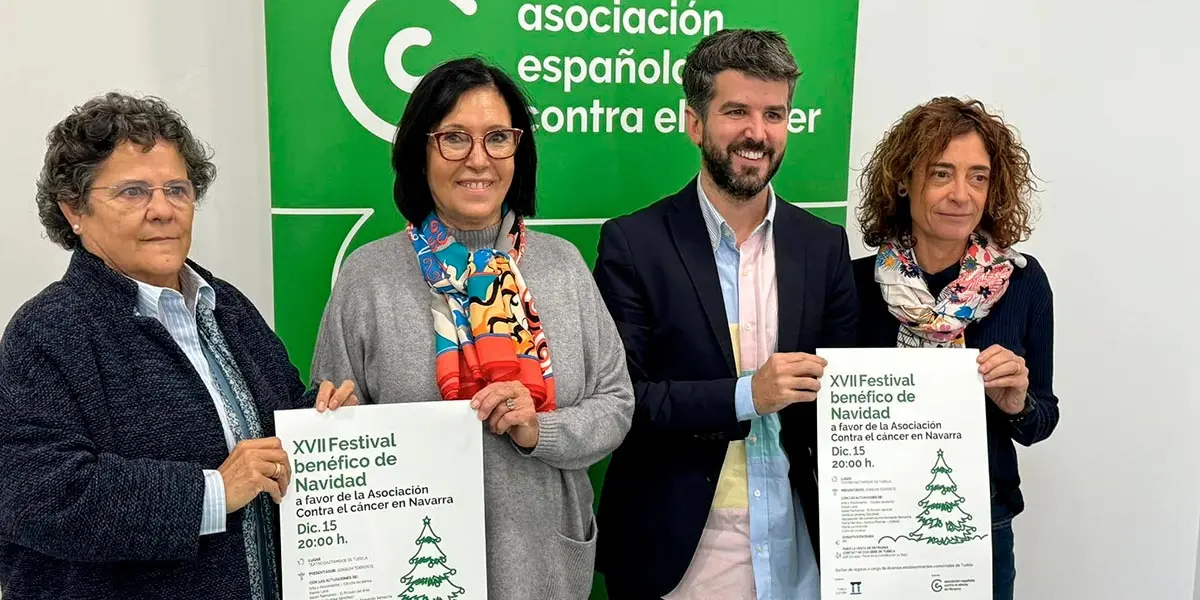 Presentaci&oacute;n del XVII Festival Ben&eacute;fico de Navidad de la AECC
