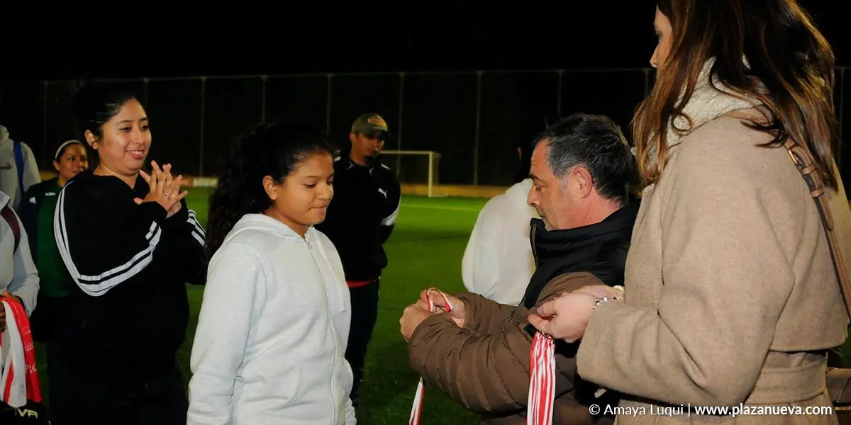 I Torneo de F&uacute;tbol 7 &lsquo;&iexcl;Ni una Mas!&rsquo; de Caparroso 7