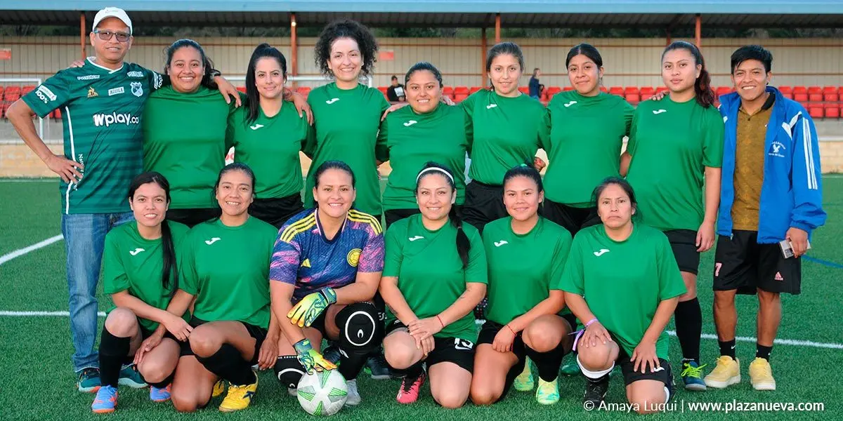 I Torneo de F&uacute;tbol 7 &lsquo;&iexcl;Ni una Mas!&rsquo; de Caparroso 5