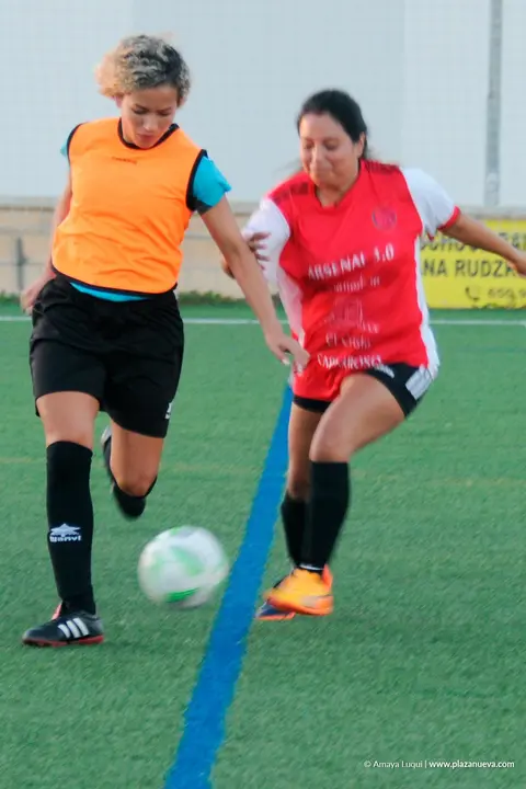 I Torneo de F&uacute;tbol 7 &lsquo;&iexcl;Ni una Mas!&rsquo; de Caparroso 4