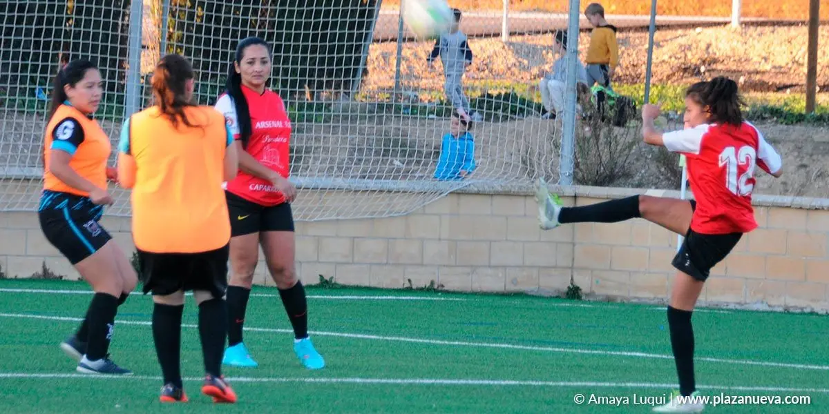 I Torneo de F&uacute;tbol 7 &lsquo;&iexcl;Ni una Mas!&rsquo; de Caparroso 3