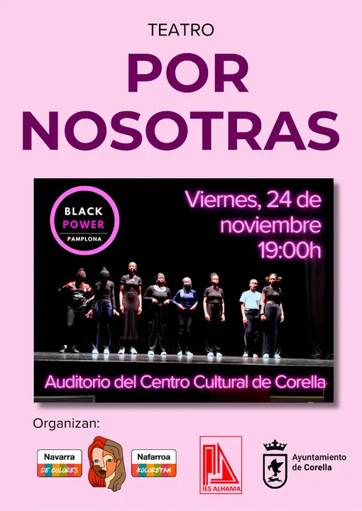 Teatro en Corella &lsquo;Por Nosotras&rsquo;
