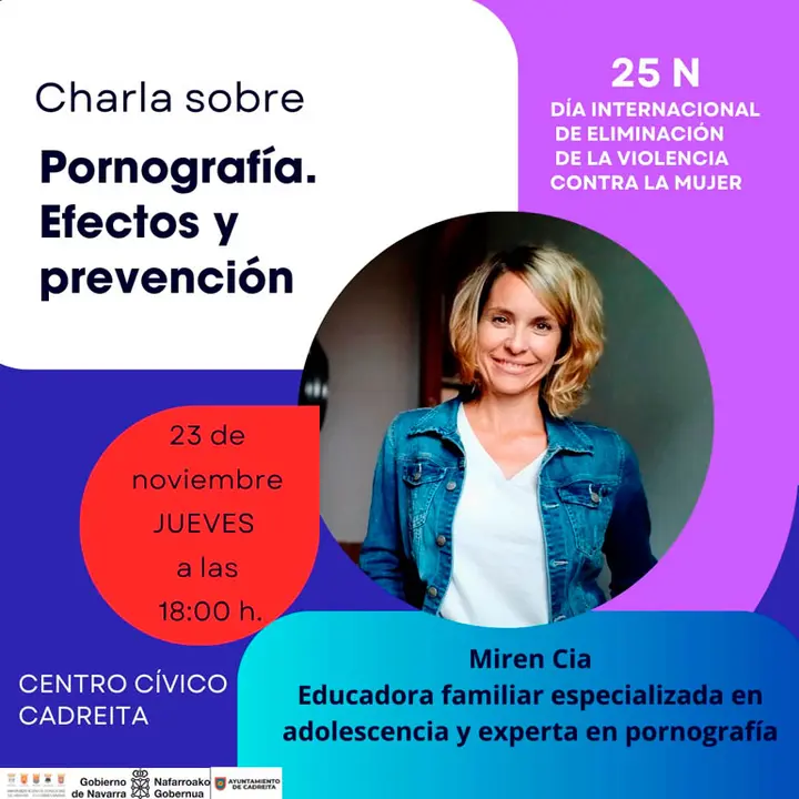 Charla en Cadreita &lsquo;Pornograf&iacute;a efectos y prevenci&oacute;n&rsquo;