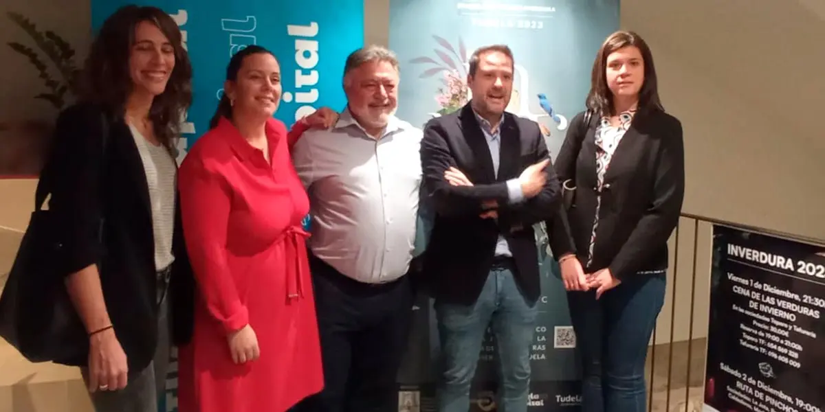 Presentaci&oacute;n en Tudela de la XI edici&oacute;n de Inverdura &lsquo;Verduras de Invierno&rsquo; 2023 6