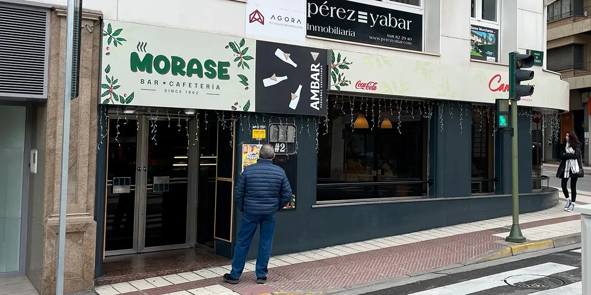 Cafeter&iacute;a Morase 1
