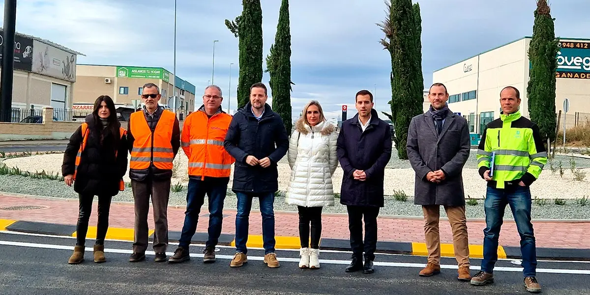 Apertura rotonda Coveg&aacute;n 2