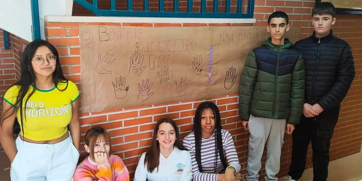 25N en el IES Valle del Ebro de Tudela 1