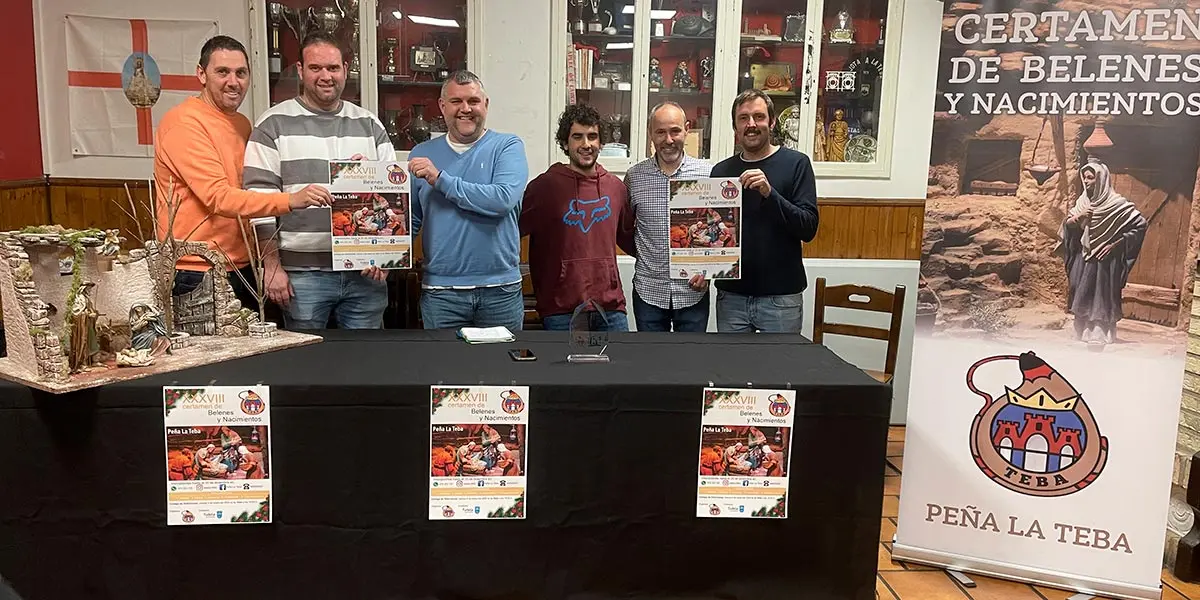Sergio Sang&uuml;esa, Jos&eacute; Aguado, Patxi Sang&uuml;esa, Javier Lafuente, Luis Arribas y Sergio Iturre