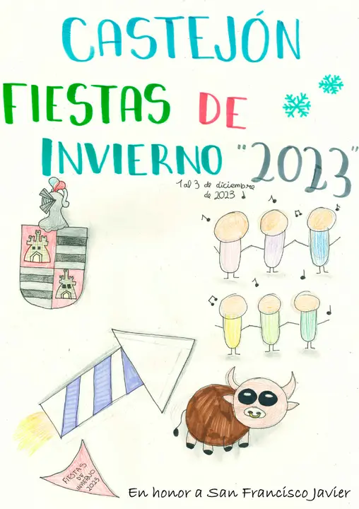 Programa de las Fiestas de invierno 2023 en Castej&oacute;n