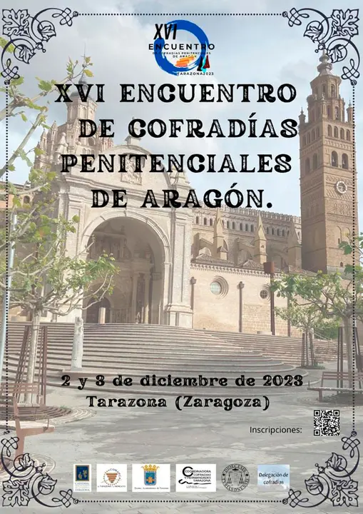 XVI Encuentro Regional de Cofrad&iacute;as 2023 en Tarazona