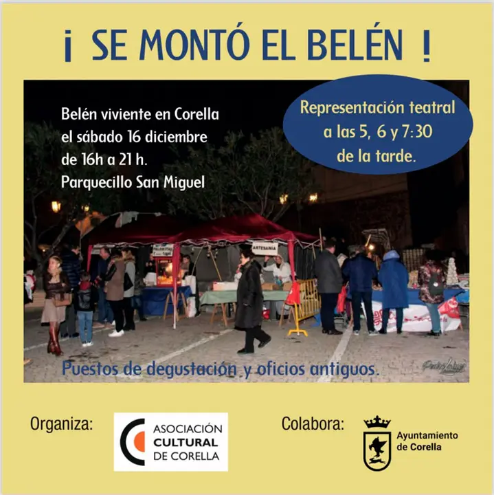 Representaci&oacute;n teatral en Corella &lsquo;&iexcl;Se mont&oacute; el Bel&eacute;n!&rsquo;