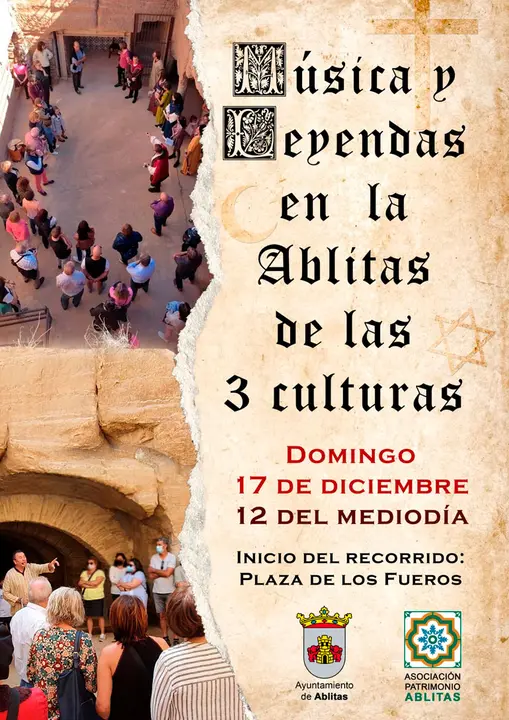 Recorrido en Ablitas &lsquo;M&uacute;sica y Leyendas en la Ablitas de las 3 culturas&rsquo;