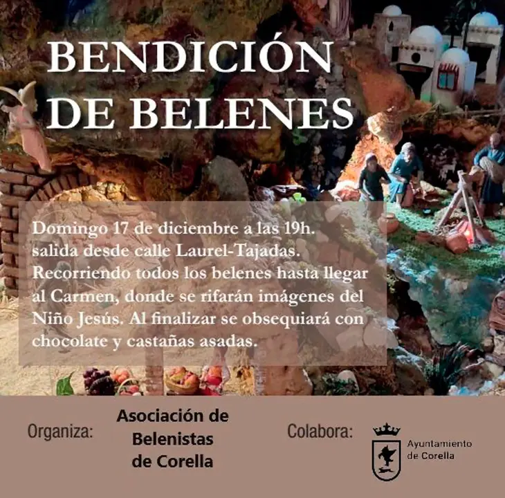 Bendici&oacute;n de Belenes 2023 en Corella