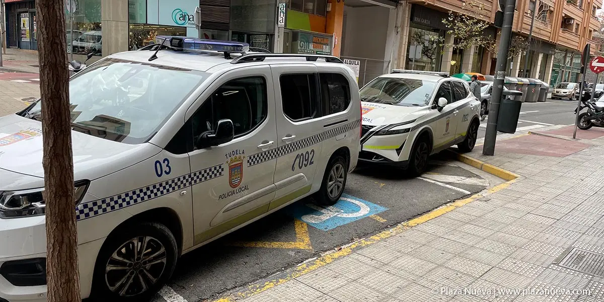 Polic&iacute;a Local de Tudela 1