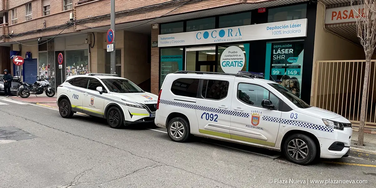 Polic&iacute;a Local de Tudela 2