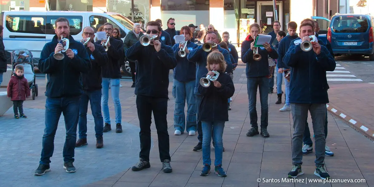 Cabalgata Solidaria de Murchante 1