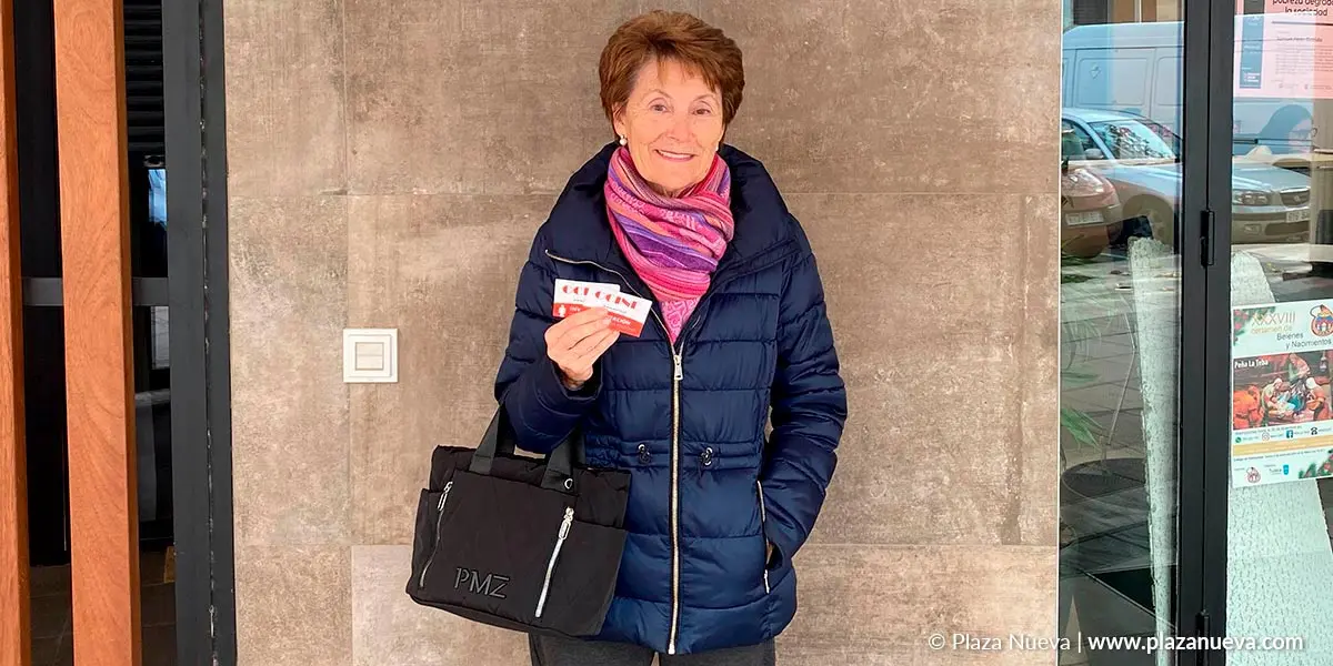 Ocine Sorteo Mar&iacute;a Isabel Lacabe Iracheta