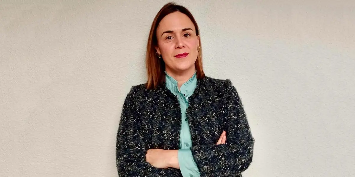 Alicia Echeverr&iacute;a Jaime naci&oacute; en Falces en 1979