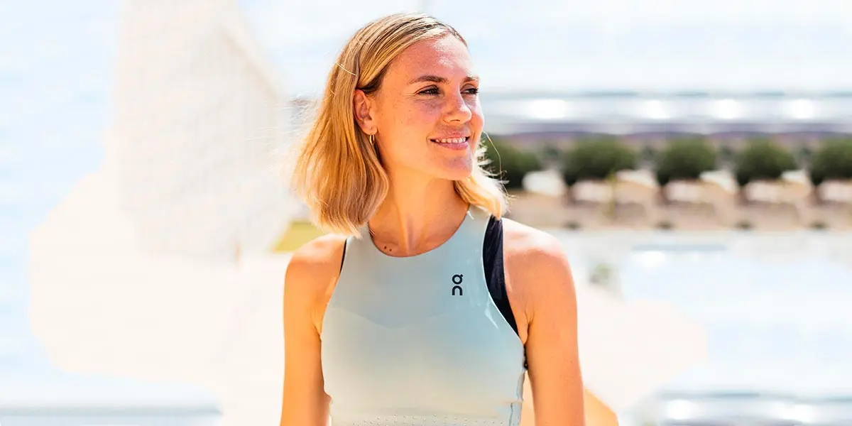 La atleta ribera Leticia Acereda Pascual