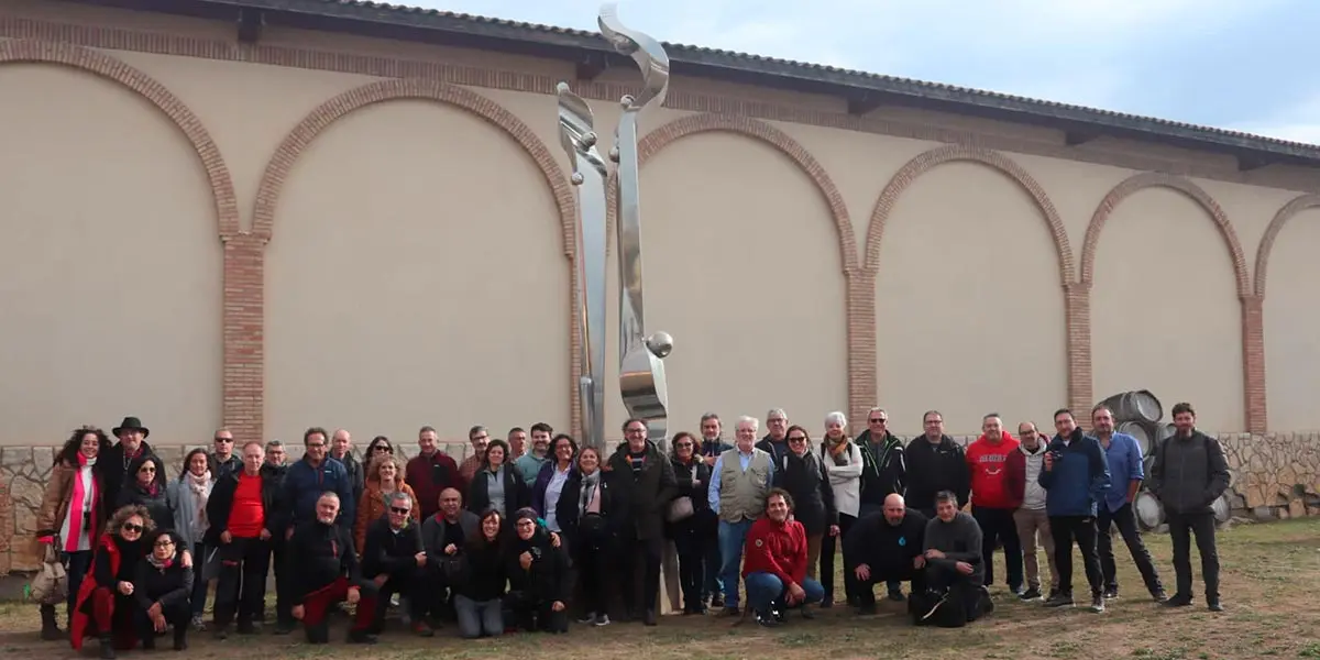 Mal&oacute;n de Echaide Cata D&iacute;a del Vino y Jornada FotoVino