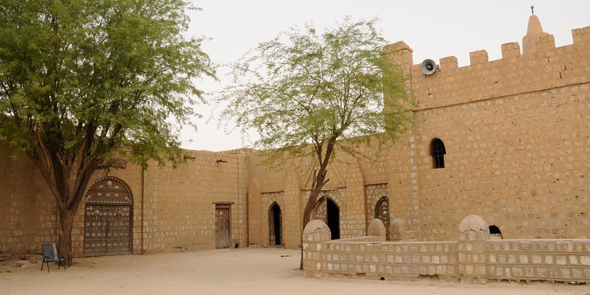 Situación actual de la Mezquita de Sidi Yahya