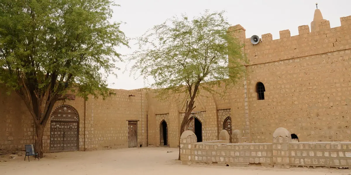 Situaci&oacute;n actual de la Mezquita de Sidi Yahya