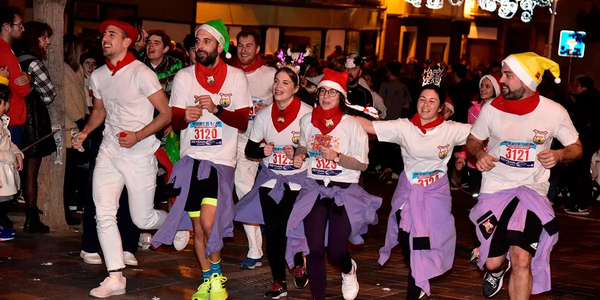 San Silvestre 2022 en Tudela