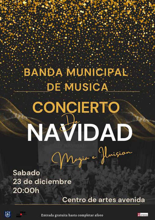 Concierto de Navidad en Cintruénigo a cargo de la Banda de Música Municipal de Cintruénigo