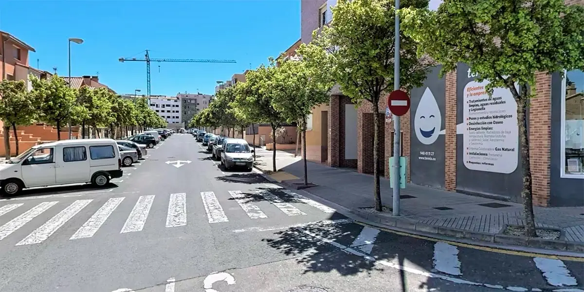 Calle Ciego de Tudela