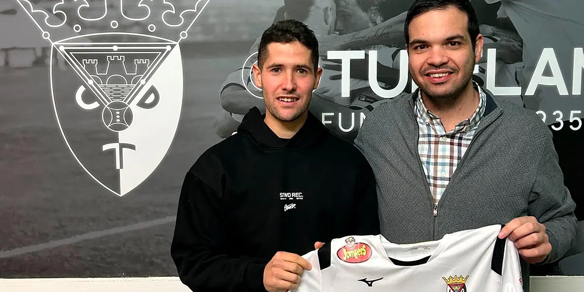 Iker Amorrortu, nuevo jugador del CD Tudelano