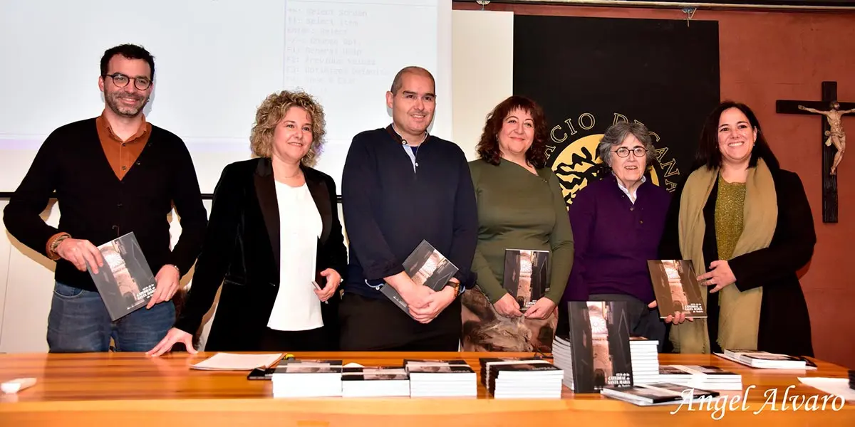 Presentaci&oacute;n de la Gu&iacute;a de la Catedral Santa Mar&iacute;a de Tudela 1