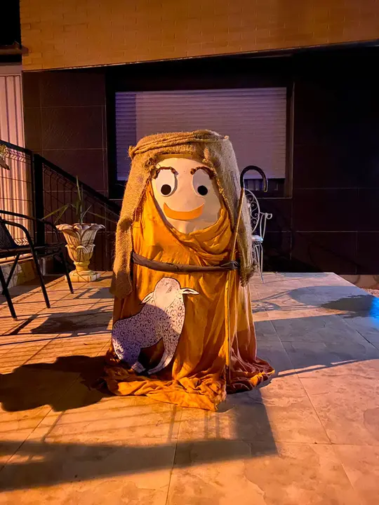 Bel&eacute;n de los vecinos de la calle Jes&uacute;s Fuentes Soria de Cascante (Premio Originalidad e Innovaci&oacute;n) 1