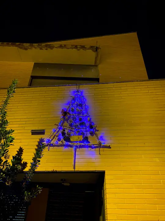 Bel&eacute;n de los vecinos de la calle Jes&uacute;s Fuentes Soria de Cascante (Premio Originalidad e Innovaci&oacute;n) 2