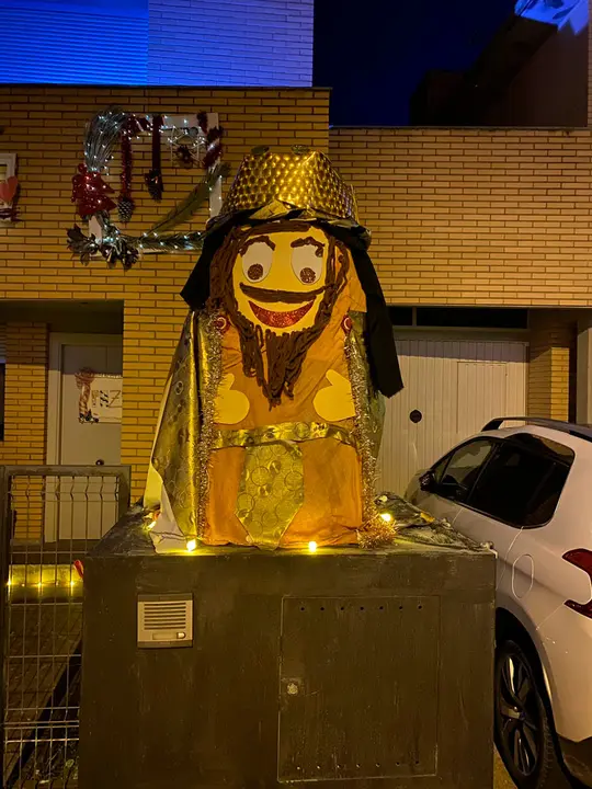 Bel&eacute;n de los vecinos de la calle Jes&uacute;s Fuentes Soria de Cascante (Premio Originalidad e Innovaci&oacute;n) 4