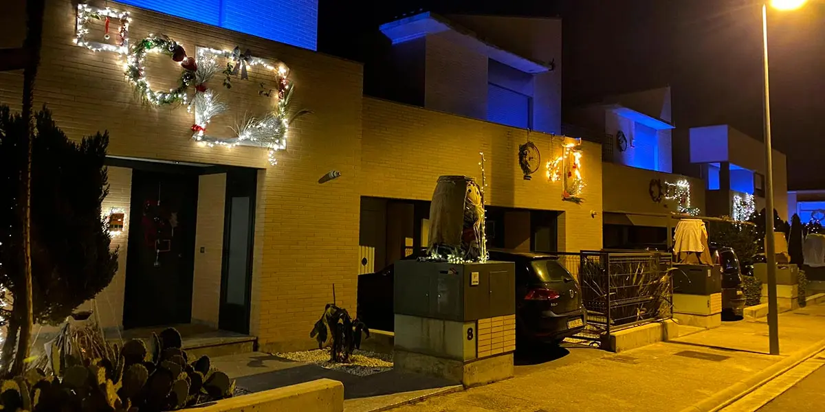 Bel&eacute;n de los vecinos de la calle Jes&uacute;s Fuentes Soria de Cascante (Premio Originalidad e Innovaci&oacute;n) 5