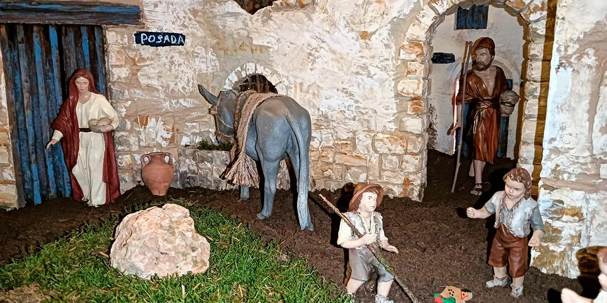 Bel&eacute;n de Mar&iacute;a Jes&uacute;s Jim&eacute;nez (Premio Nacimiento) 2