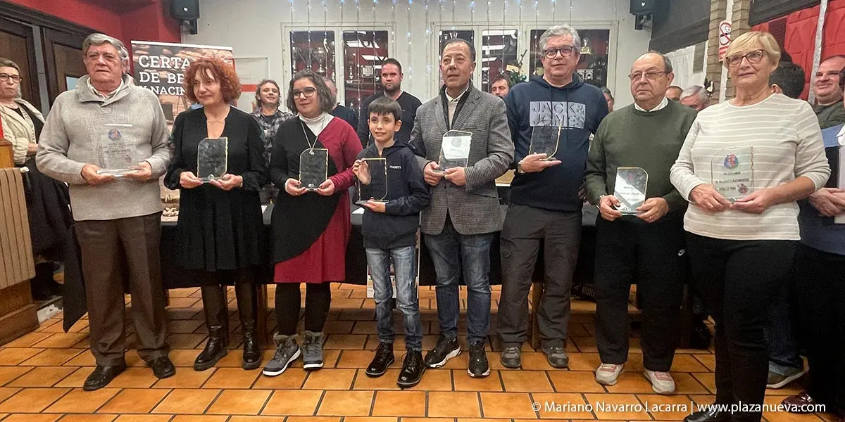 La Teba entreg&oacute; sus distinciones del Certamen de Belenes el jueves d&iacute;a 4