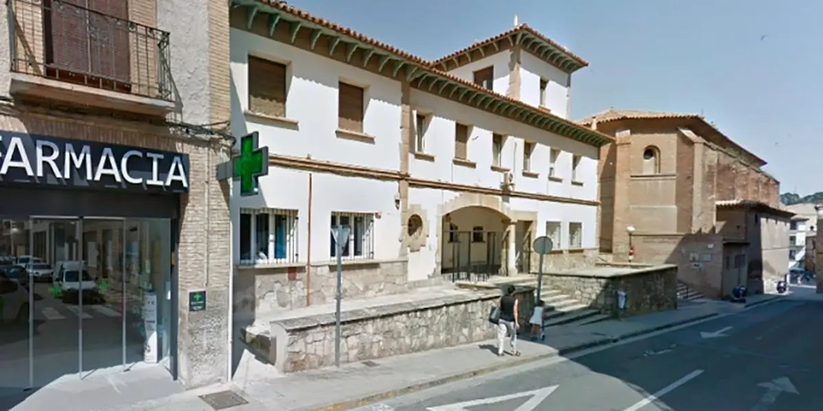 Sede en Tudela de la Asociaci&oacute;n de Donantes de Sangre de Navarra (ADONA)