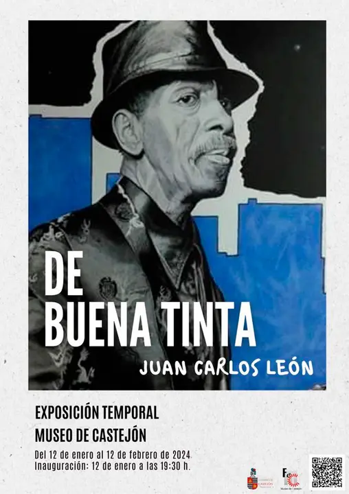 Exposici&oacute;n en Castej&oacute;n &lsquo;De buena tinta&rsquo; de Juan Carlos Le&oacute;n