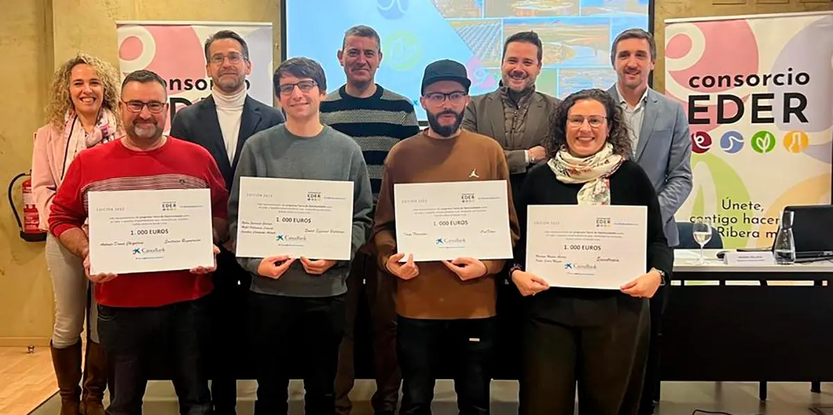 Cada iniciativa recibir&aacute; una aportaci&oacute;n de 1.000 euros que busca ayudar a la puesta en marcha de la idea durante el a&ntilde;o 2024