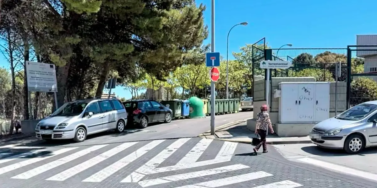 Inmediaciones de la Torre Monreal