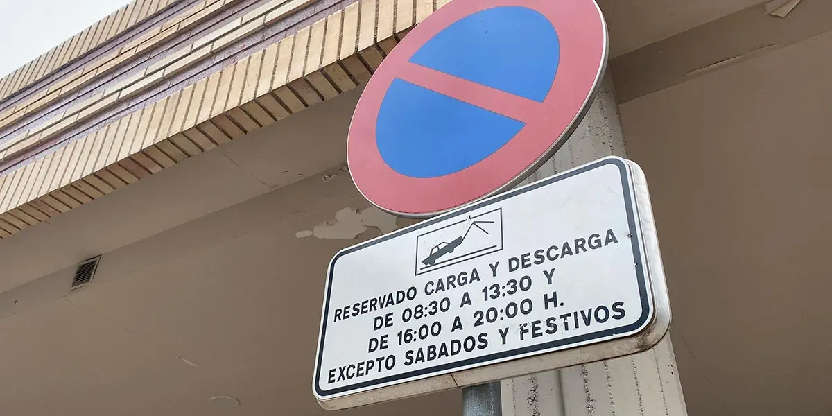 carga y descarga se&ntilde;al