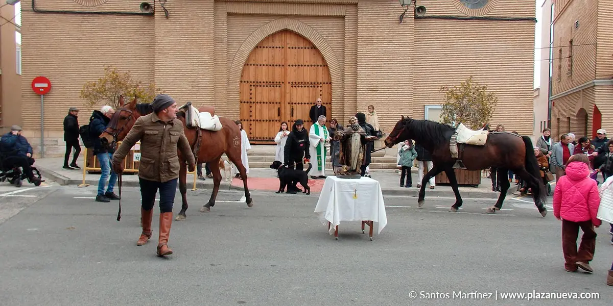 San Ant&oacute;n 2024 en Murchante 1