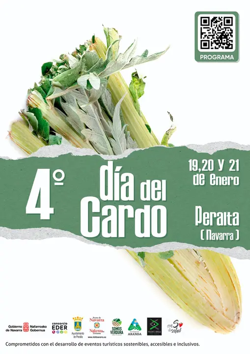 IV D&iacute;a del Cardo 2024 en Peralta