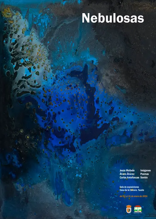 Exposici&oacute;n en Tauste &lsquo;Nebulosas Paisajes de brillo informe&rsquo;