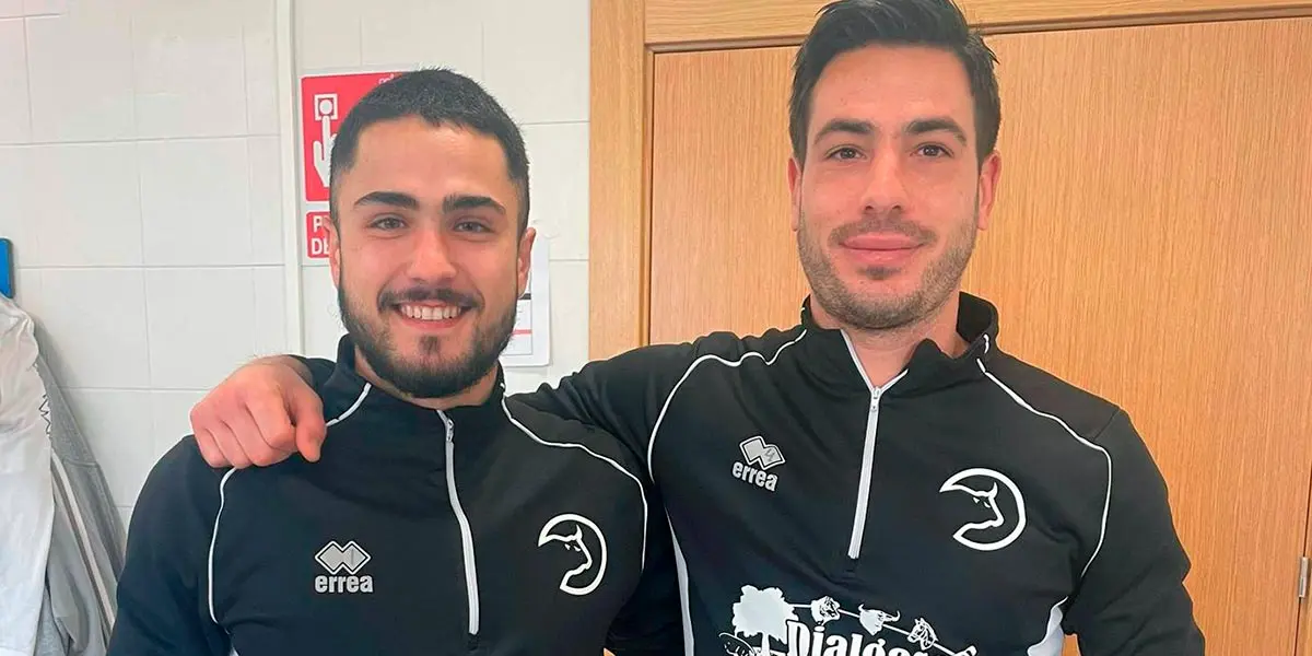 Los agrede&ntilde;os Iv&aacute;n Mart&iacute;nez y Ramiro Mayor