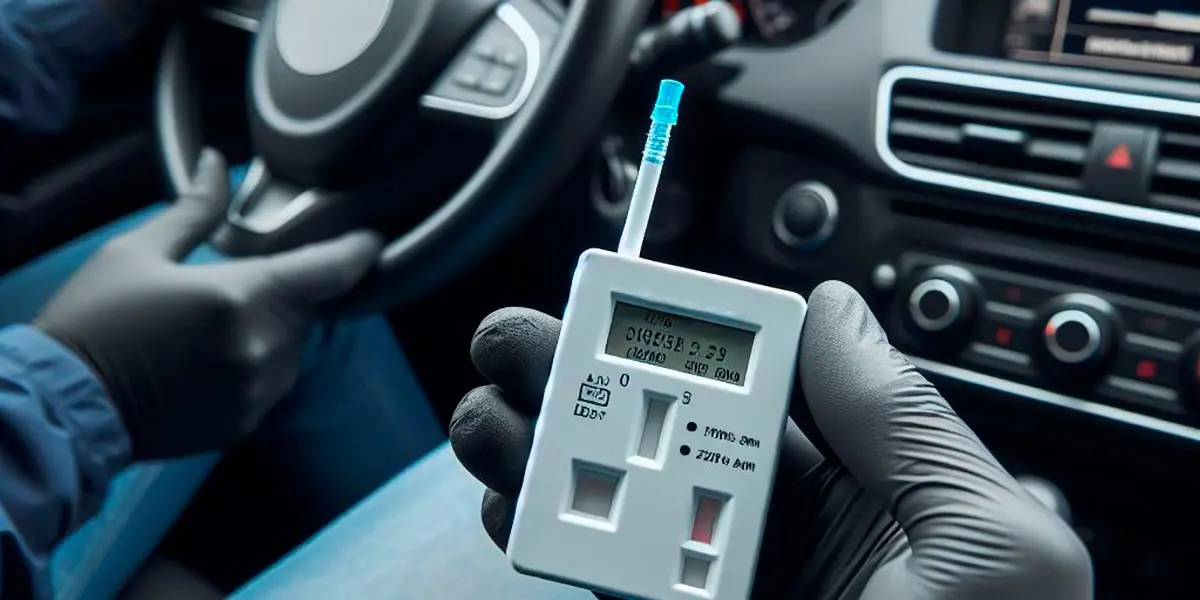 test de drogas conductor